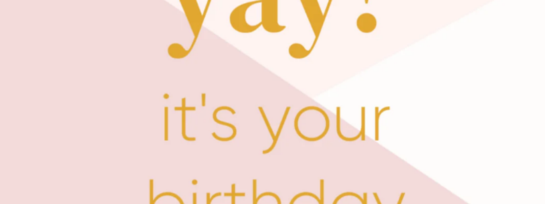 birthday