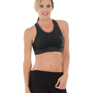 Electra Bra Top Μαύρο