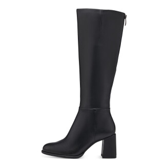 Tamaris Laelia Patent Leather Boots with Zipper Black
