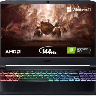 acer Nitro 5 Ryzen 5 Hexa Core 5600H