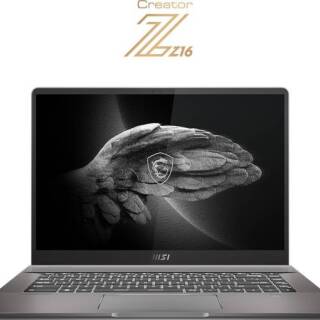 MSI Creator Z16 Core i9 11th Gen