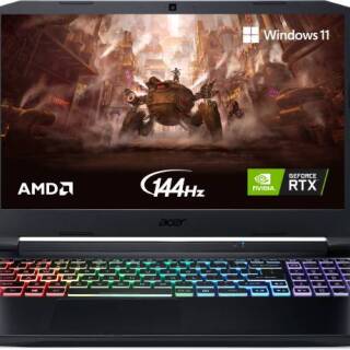 acer Nitro 5 Ryzen 5 Hexa Core AMD R5