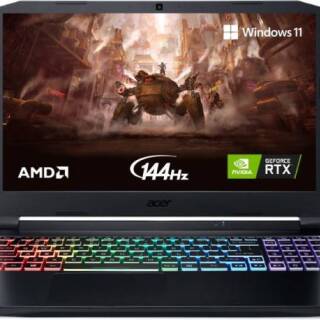 acer Nitro 5 Ryzen 5 Hexa Core 5600H