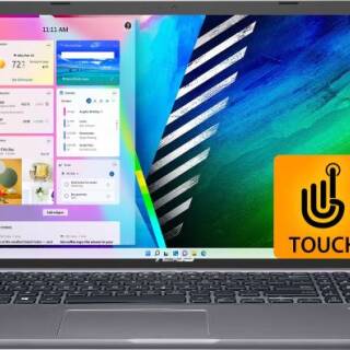 ASUS Vivobook 15 Touch Core i5 11th Gen