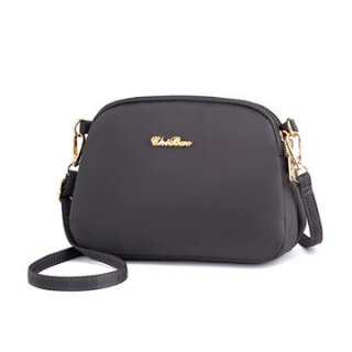 Small Necessaire Style Bag Gray