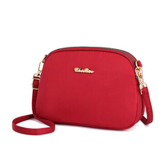 Small Necessaire Style Bag Red