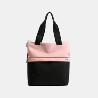 Large Waterproof Tote Bag Pink