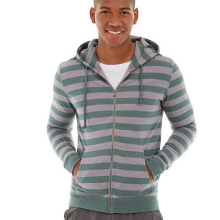 Ajax Full-Zip Sweatshirt Πράσινο
