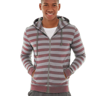 Ajax Full-Zip Sweatshirt Κόκκινο