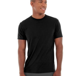 Aero Daily Fitness Tee Black