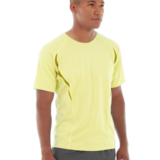 Zoltan Gym Tee Κίτρινο