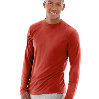 Strike Endurance Tee Red