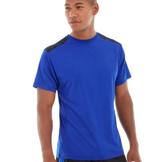 Ryker LumaTech&trade; Tee (Crew-neck) Μπλε