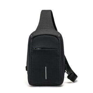 Burglarproof Water-resistantMultipocket Oxford Chest Bag