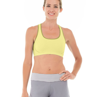 Erica Evercool Sports Bra Κίτρινο