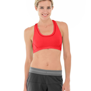 Celeste Sports Bra Κόκκινο