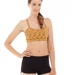 Lucia Cross-Fit Bra Orange