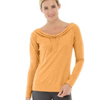 Mona Pullover Hoodlie Πορτοκαλί
