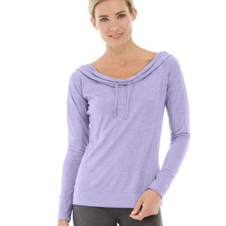 Mona Pullover Hoodie Purple