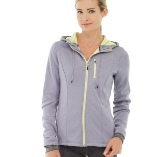 Phoebe Zipper Sweatshirt Gray