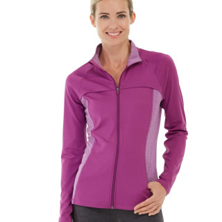 Inez Full Zip Jacket Μωβ
