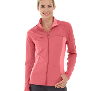 Inez Full Zip Jacket Κόκκινο