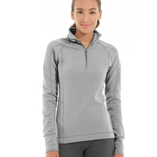 Jade Yoga Jacket Gray