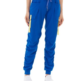Ida Workout Parachute Pant Blue
