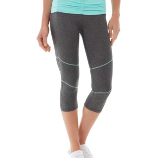 Deirdre Relaxed-Fit Capri Γκρι