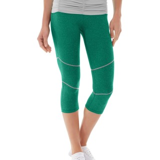 Deirdre Relaxed-Fit Capri Πράσινο