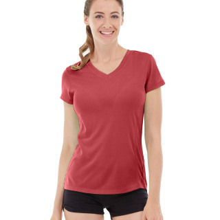 Gabrielle Micro Sleeve Top Κόκκινο